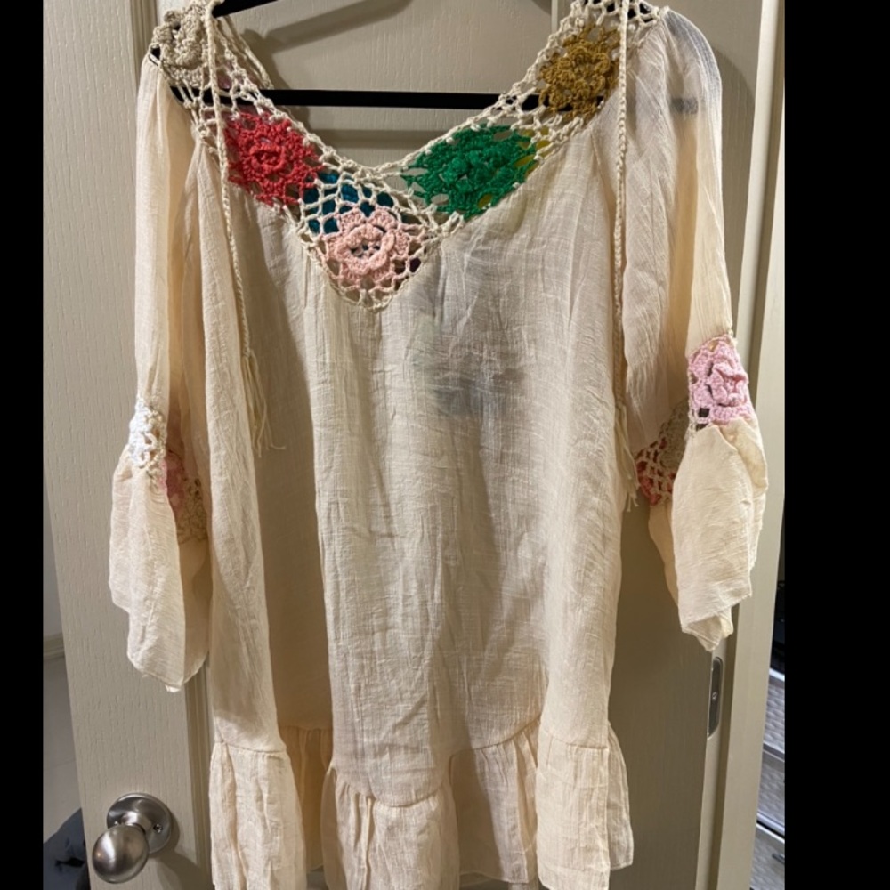 Summer blouse/ cover up